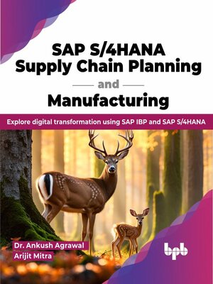 cover image of SAP S/4HANA Supply Chain Planning and Manufacturing